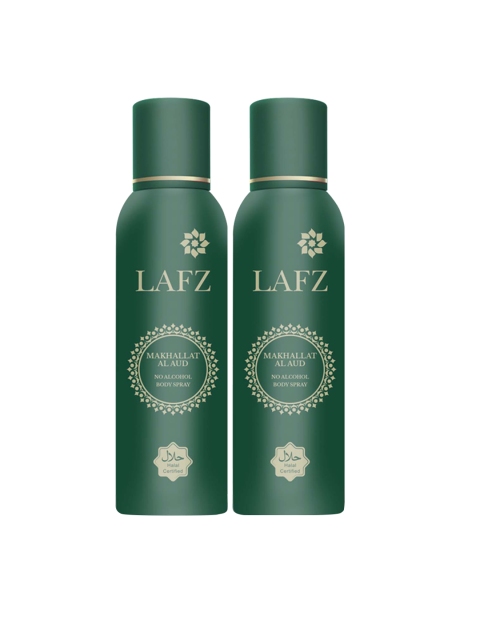 

LAFZ Men Pack Of 2 Transparent Body Spray- 150ml each