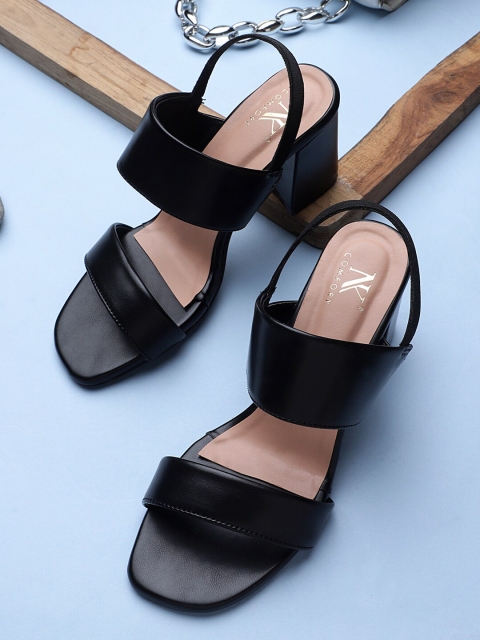 

NK COMFORT Black Block Sandals