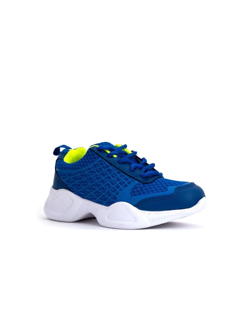 

Khadims Boys Blue Textile Running Non-Marking Shoes