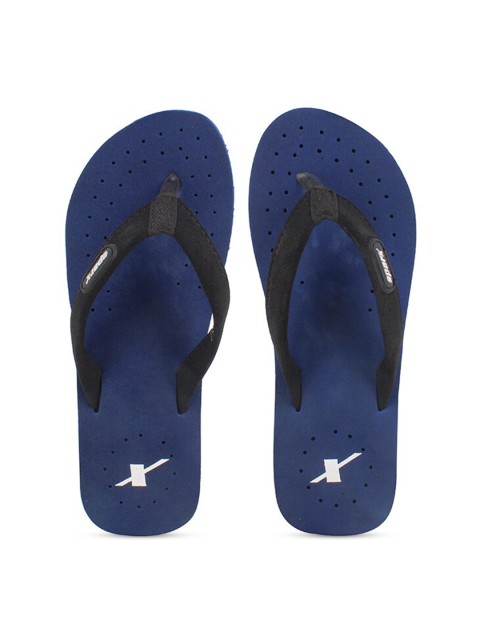 

Sparx Women Navy Blue & Black Thong Flip-Flops