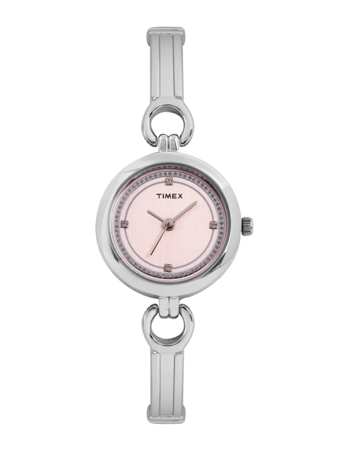 

Timex Women Pink Analogue Watch TWEL11401