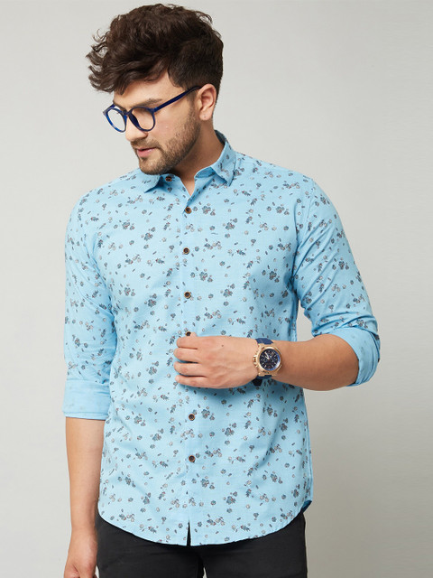 

MR KAMEEJ Men Multicoloured Relaxed Floral Printed Casual Shirt, Multi