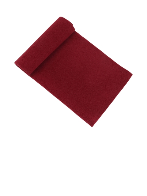 

Bodycare Unisex Kids Maroon Solid Cotton Mattress Protector