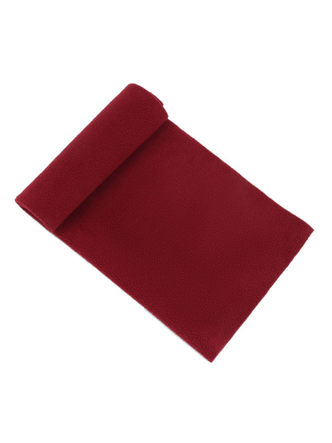 

Bodycare Maroon Solid Water Resistant Mattress Protector