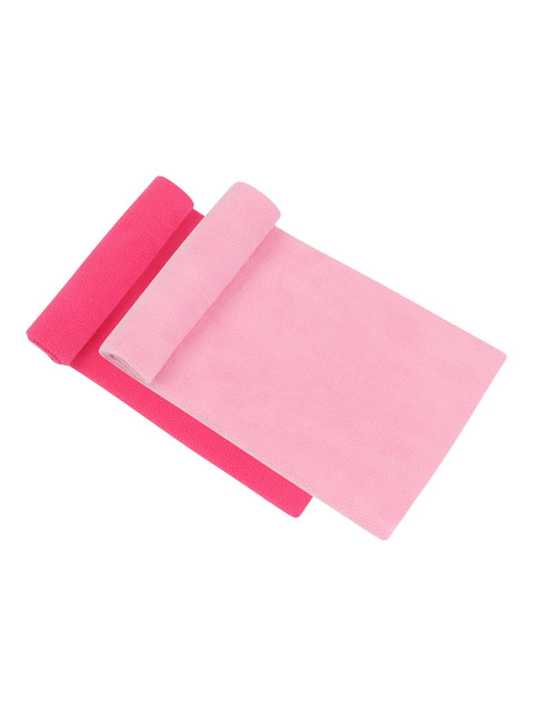 

Bodycare Kids Set Of 2 Assorted Cotton Mattress Protector, Pink