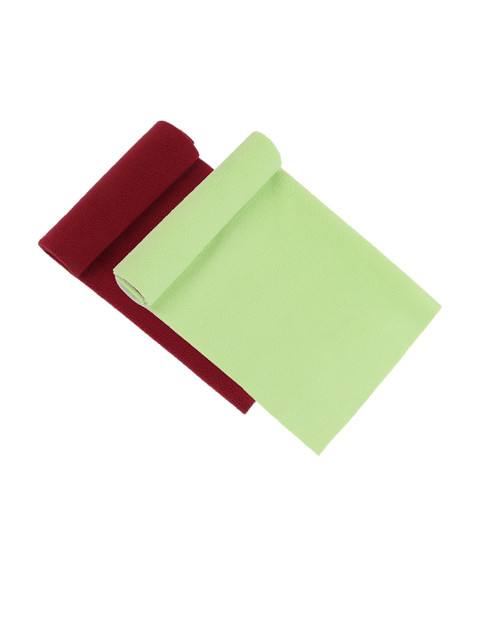 

Bodycare Kids Set Of 2 Assorted Solid Pure Cotton Mattress Protector
