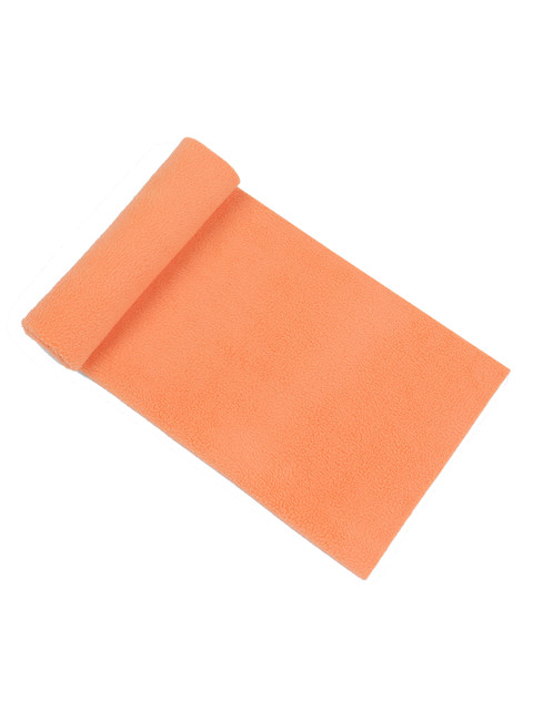 

Bodycare Kids Orange Solid Cotton Mattress Protector