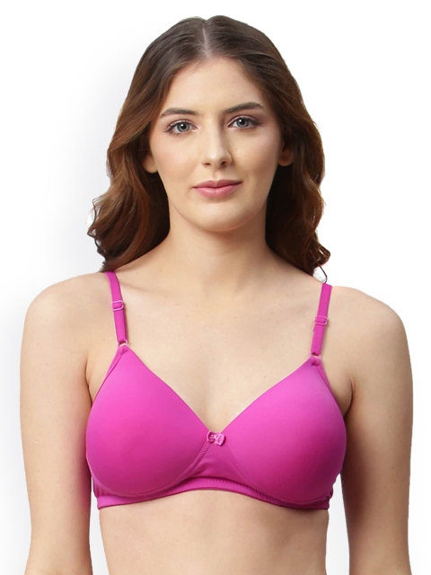 

CUKOO Women Purple Lightly Padded Everyday Bra