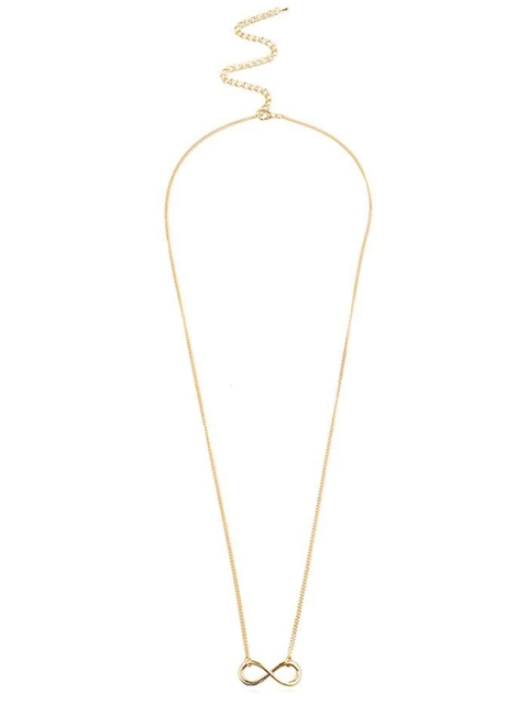 

FemNmas Gold-Toned Gold-Plated Chain