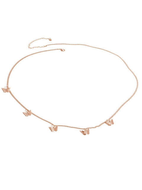 

FemNmas Gold-Toned Gold-Plated Chain