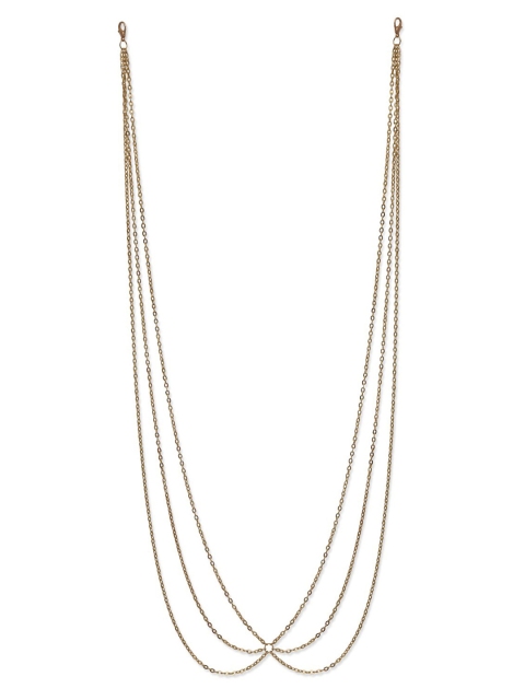 

FemNmas Gold-Toned Gold-Plated Chain