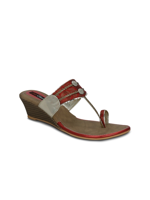 

Get Glamr Women Red Wedges