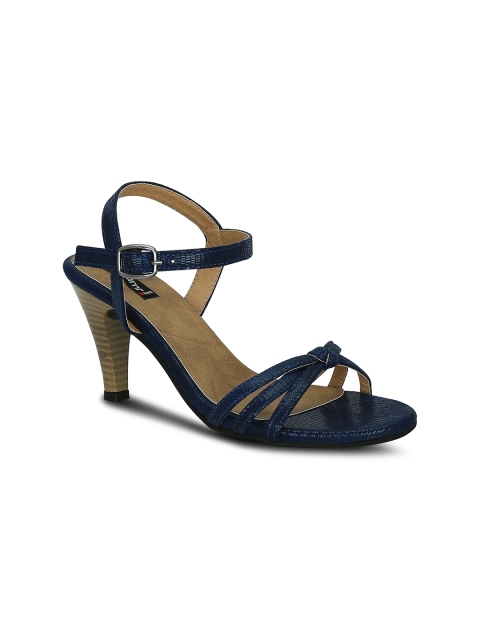 

Get Glamr Women Blue Solid Heels