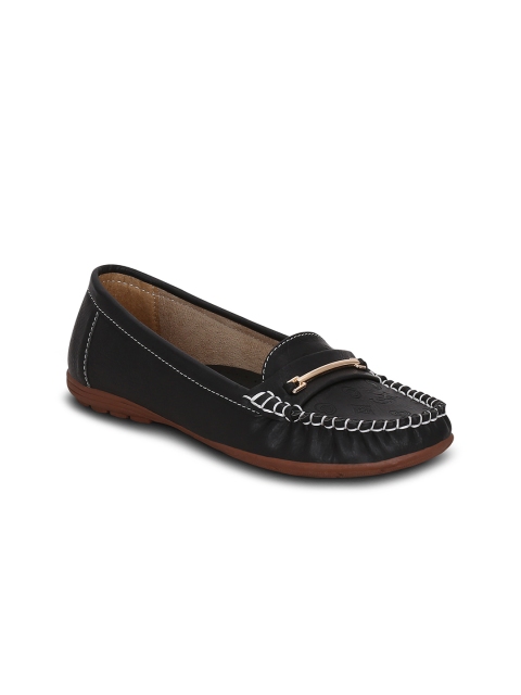 

Get Glamr Women Black Loafers