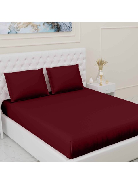 

haus & kinder Unisex Red Bedsheets