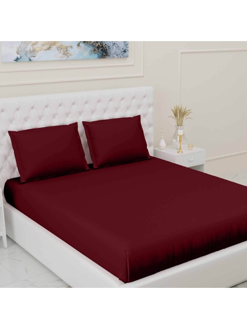 

haus & kinder Unisex Red Bedsheets
