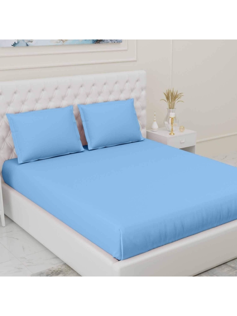 

haus & kinder Unisex Blue Bedsheets