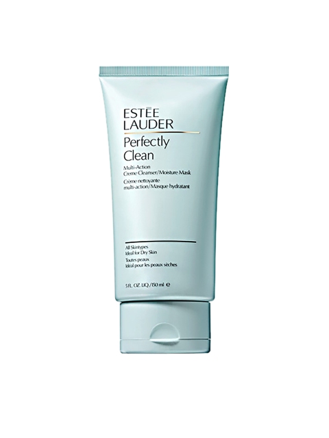 

Estee Lauder Perfectly Clean Multi-Action Creme Cleanser/Moisture Mask, Blue