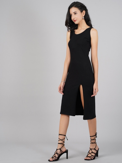 

DressBerry Black Sheath Dress