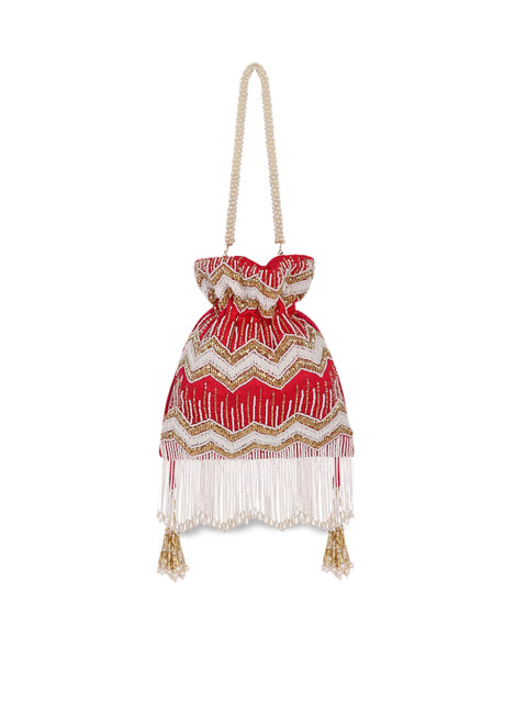 

ARTFLYCK Women Pink Clutches