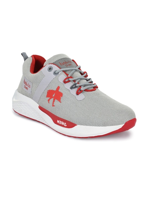 

Absolutee Shoes Men Grey Sneakers