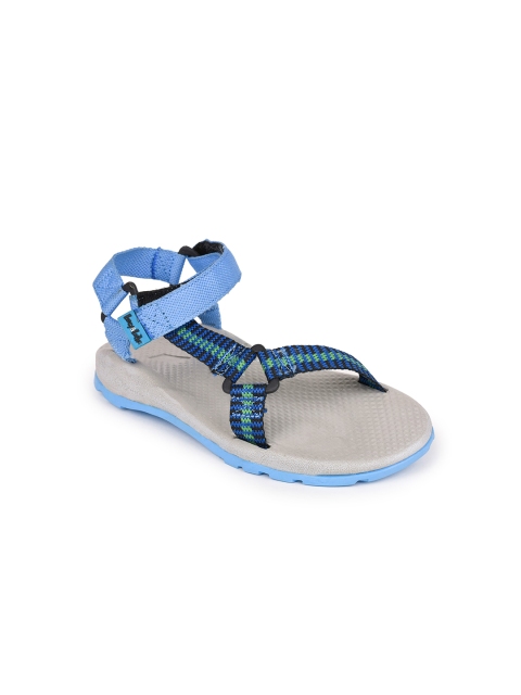 

Liberty Unisex Kids Blue & Grey Comfort Sandals