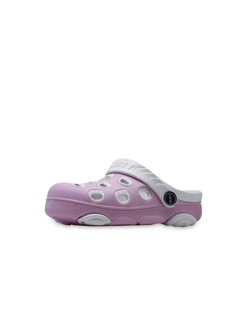 

Liberty Unisex Kids Pink & White Clogs Sandals