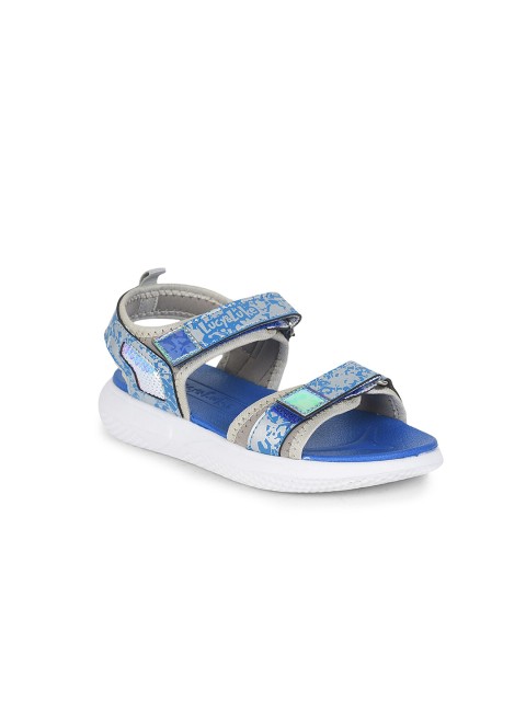 

Liberty Kids Blue & White Comfort Sandals