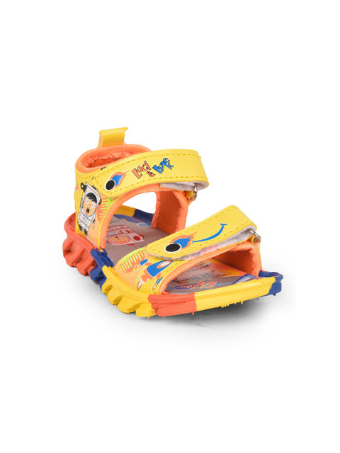 

Liberty Kids Yellow & Orange Comfort Sandals