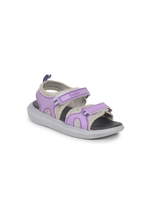 

Liberty Unisex Kids Lavender & Grey Comfort Sandals