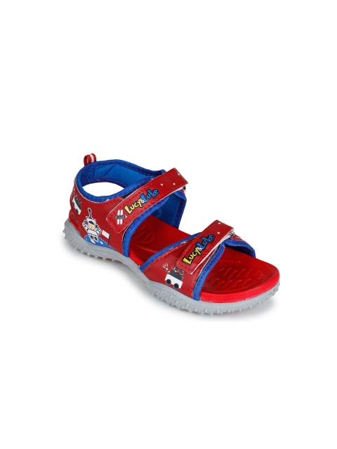 

Liberty Kids Red & Blue Sports Sandals