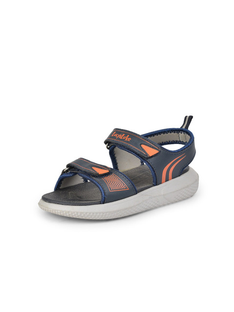 

Liberty Unisex Kids Blue & Orange Comfort Sandals