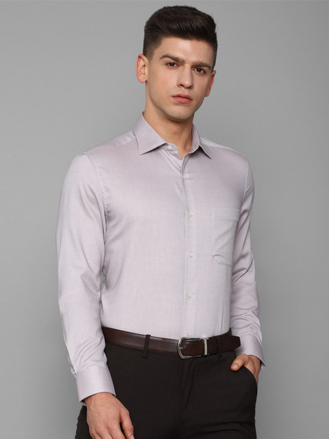 

Louis Philippe Men Grey Formal Shirt
