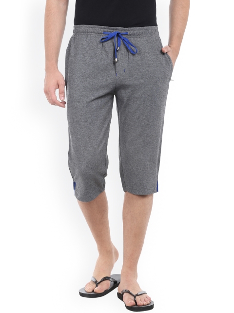 

AVOQ Charcoal Grey Lounge Shorts OC42-BLK