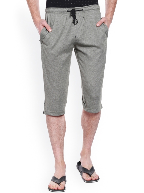 

AVOQ Grey Lounge Shorts OC42-BLK