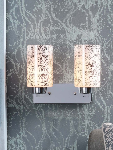 

THE LIGHT STORE White Printed Wall Lamps