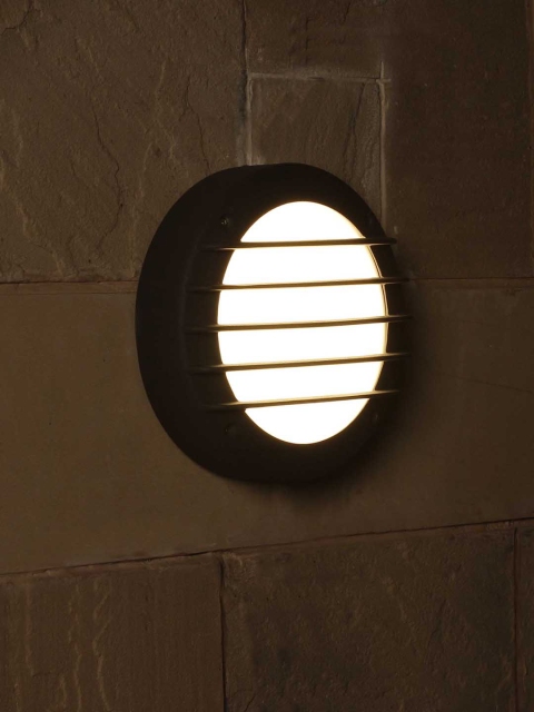 

THE LIGHT STORE Black Wall Lamp
