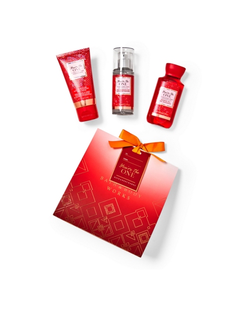 

Bath & Body Works You're The One Mini Gift Box Set of 3, Red