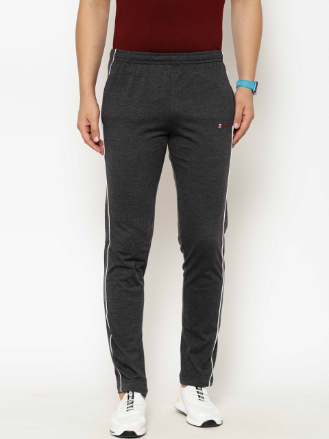 

SAPPER Men Grey Regular Fit Solid Cotton Track Pants