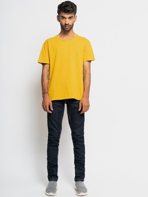 

FREAKINS Men Blue Slim Fit High-Rise Jeans