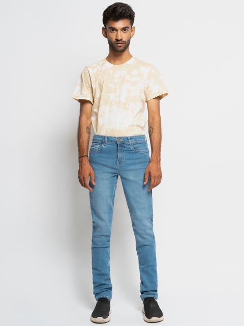 

FREAKINS Women Blue Slim Fit High-Rise Jeans