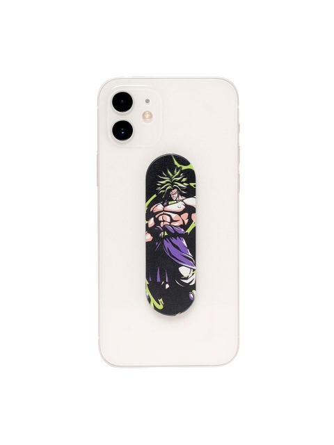

Bewakoof White & Black Saiyan Legend Mobile Printed B-Grippy Mobile Holder