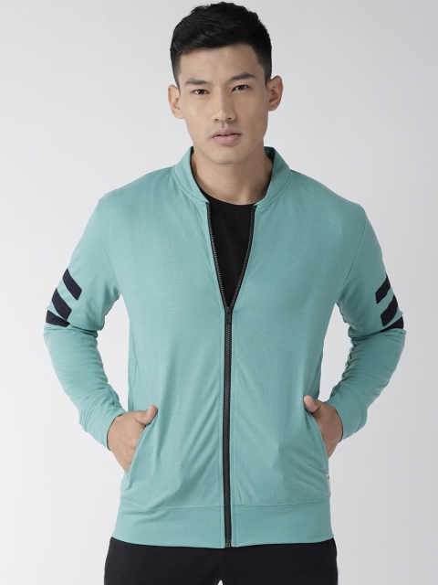 

Hubberholme Men Blue Sweatshirt