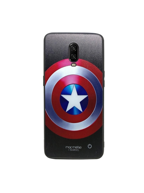 

macmerise Black & Red Lumous LED Phone Case for OnePlus 6T