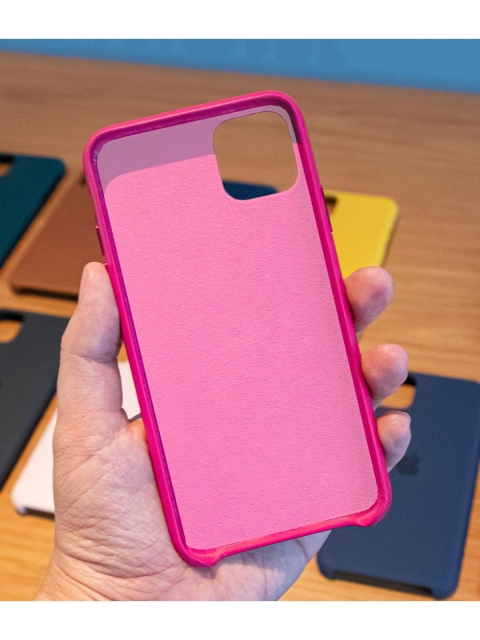 

macmerise Fuschia Pink Solid iPhone 11 Pro Max Phone Case