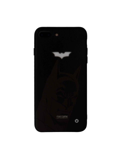 

Macmerise Black Silhouette Batman - Lumous LED iPhone 7 Plus Backcase