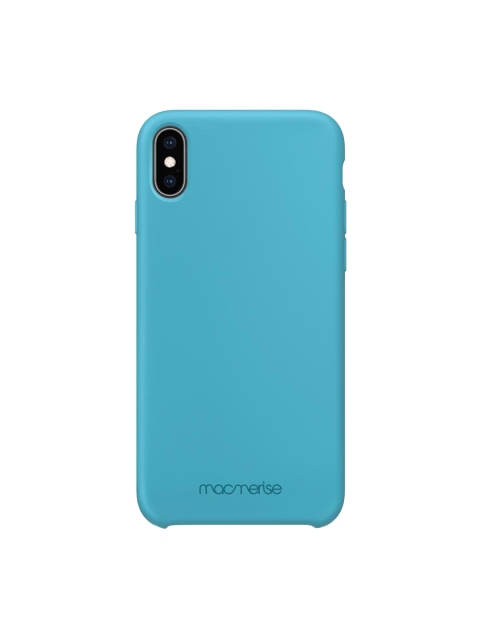 

macmerise Blue Solid iPhone XS Max Phone Cases