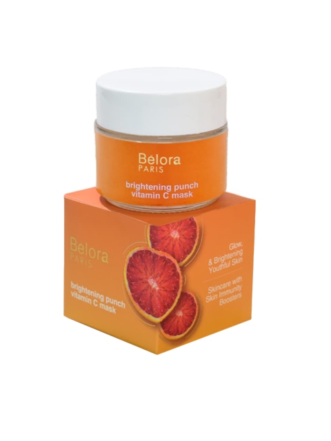 

Belora Brightening punch vitamic c mask 100 ml, Yellow