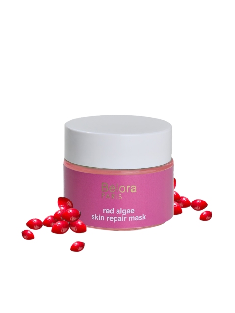 

Belora Paris Red Algae Skin Repair Mask - 100ml, Pink
