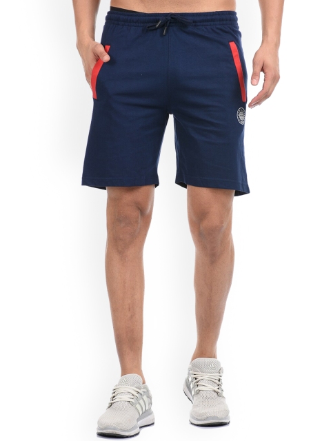 

Cloak & Decker by Monte Carlo Men Blue Sports Shorts